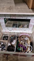 Box of jewellery