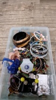 Box of jewellery