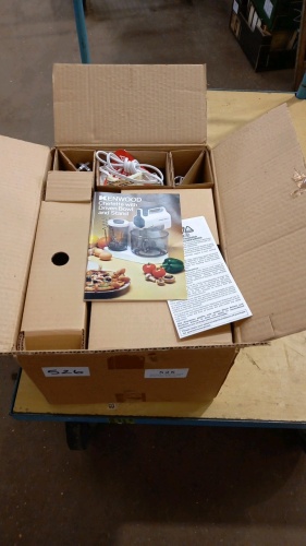 Kenwood Chefette food processor A380 boxed with instructions