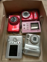 5 digital cameras