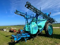 Berthoud Tracker 32-34 Ec-tronic 24m trailed sprayer, 2014, 3300L, GPS section control, actiflex axles, NSTS tested until Feb 2023 kindly included by D R Jackson & Son