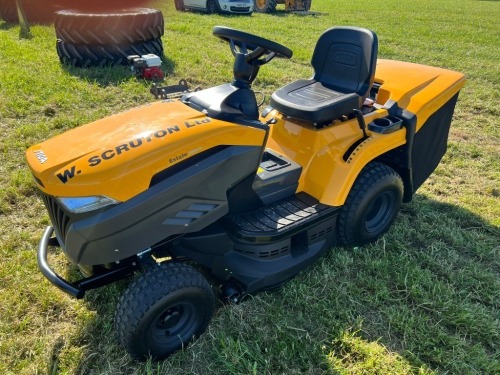 BRAND NEW Stiga Estate 2084H ride on lawnmower kindly included by Wilfred Scruton Ltd