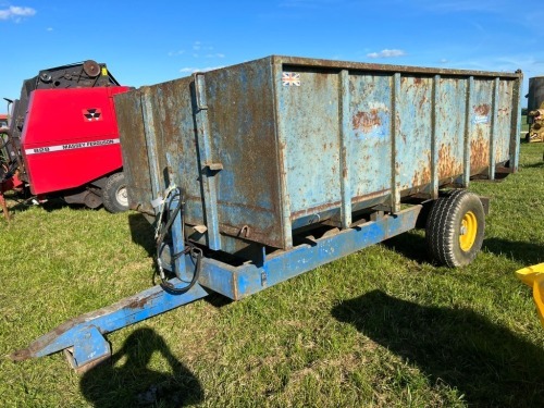 Easterby single axle tipping trailer