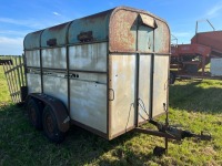 Richardson stock trailer