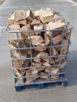 IBC crate of logs (crate not included) kindly included by SFS Rural Ltd