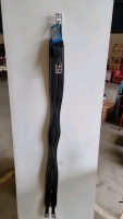 56" black Thorowgood girth