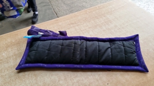 Poly pad lung pad and purple tail guard