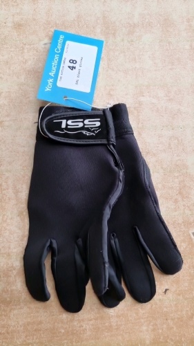 SSL black gloves