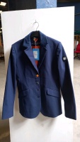 36" Aubrion fitted new show jacket