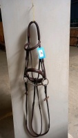 Full Passier German bridle and bit