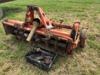 Howard rotavator with full set of new tines
