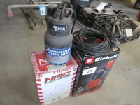 3 x submersible water pumps