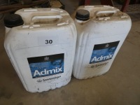 2 x 25ltr Admix