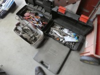 Toolboxes and contents
