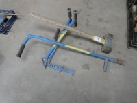 Block lifting equipment