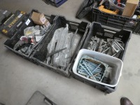 3 x boxes of gate and door ironware