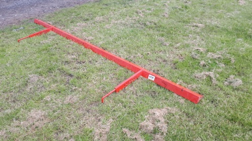 3.5m levelling board for Kuhn, like new