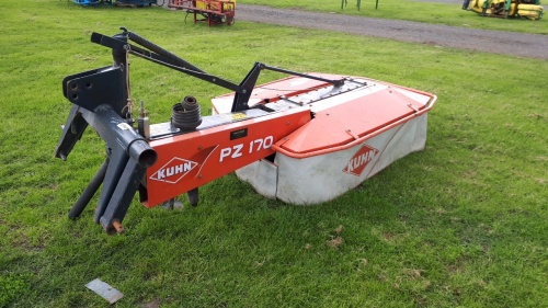 Kuhn PZ 170 drum mower