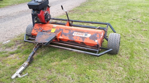 Logic MFG 350 60" mower