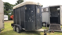 Sinclair horse trailer, good tyres, solid floor, make ideal bar conversion