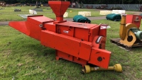 Cormall PTO driven straw and grain grinder with spare screens and PTO shaft