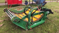 Hustler SL350 bale unroller