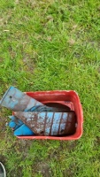 Assorted Lemken plough parts