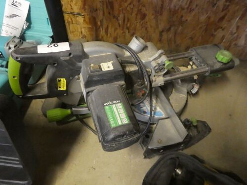 Evolution mitre saw