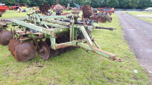 Dowdeswell disc harrows