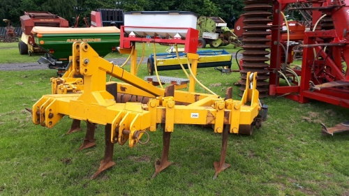 Simba subsoiler c/w micro seeder