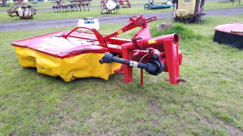 ZTR-165 drum mower, used last season, working order, 2003