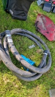3" sprayer suction hose, brand new, camlock fitting