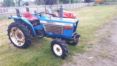 Iseki 3210 compact tractor