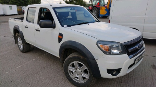 2011 Ford Ranger 2.5 TDCi XL 4x4 Double Cab Pick-Up - SH61DSU - MOT 08.02.23 - 00’s 158897 - 3 former keepers - HPi Clear