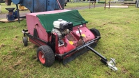 Logic poo picker paddock cleaner