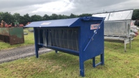 Watson ad-lib cattle feeder, comes with rain cover and bird curtain. Less than a year old, very good condition