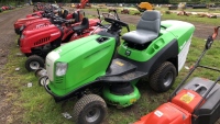 Viking T5 MT509C ride on mower, Briggs & Stratton 500cc engine with rear collector