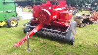 Massey Ferguson 1839 in line baler