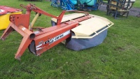 PZ CM 165 2 drum mower