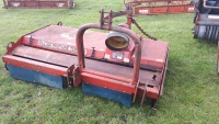 Hillam 6ft heavy duty pasture topper