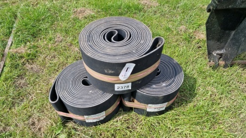 New 5ft Vicon or Kuhn round baler genuine endless belts - Kuhn 83100009 - 215x10700mm