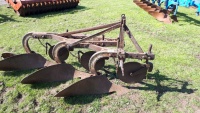 Ferguson 3F plough