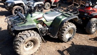 Kawasaki KLF 300 quad, runs and drives