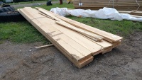 Timber 330cm x 8.5in x 1in approx