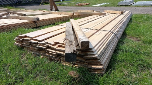 Timber 157"x5" featheredge