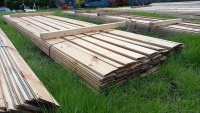 Timber 147"x5" featheredge