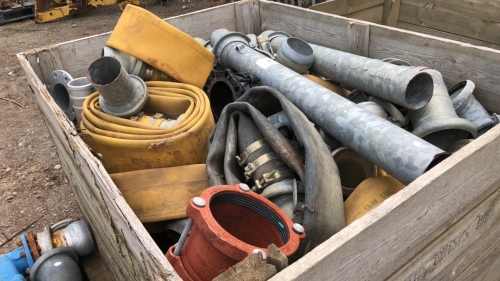 Irrigation spares