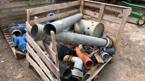 Irrigation spares