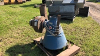 Kongskilde KF12 single phase aspirator