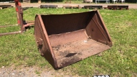 Massey Ferguson loader bucket